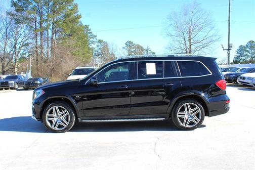 2015 Mercedes-Benz GL-Class GL 63 AMG