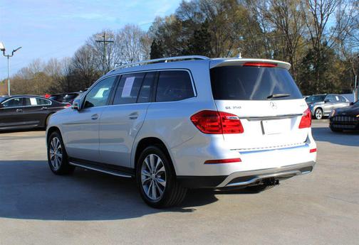 2015 Mercedes-Benz GL-Class 4MATIC