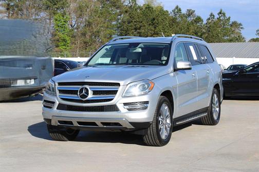 2015 Mercedes-Benz GL-Class 4MATIC