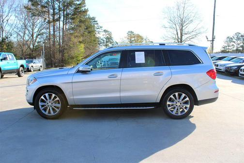 2015 Mercedes-Benz GL-Class 4MATIC