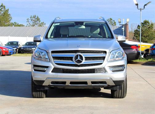 2015 Mercedes-Benz GL-Class 4MATIC