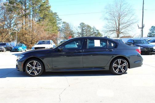 2016 BMW 750 i xDrive