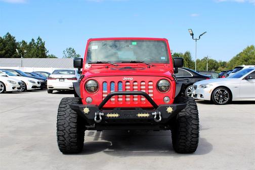 2016 Jeep Wrangler Sport