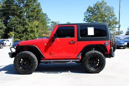 2016 Jeep Wrangler Sport