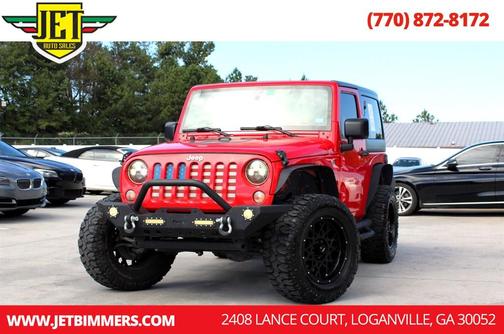 2016 Jeep Wrangler Sport