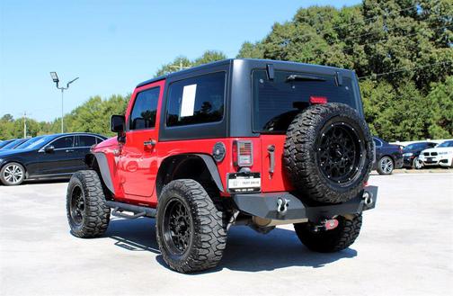 2016 Jeep Wrangler Sport