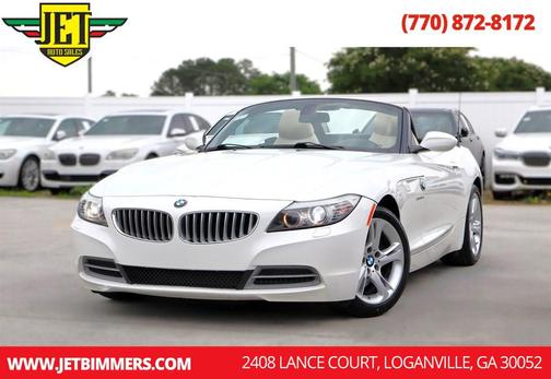 Alpine White 2010 BMW Z4 sDrive35i