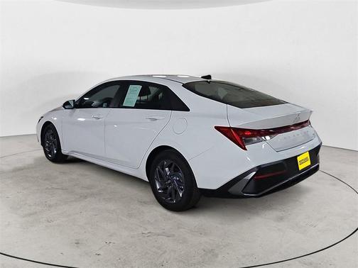 2025 Hyundai ELANTRA HEV Blue