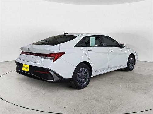 2025 Hyundai ELANTRA HEV Blue