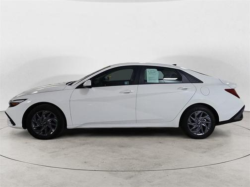 2025 Hyundai ELANTRA HEV Blue