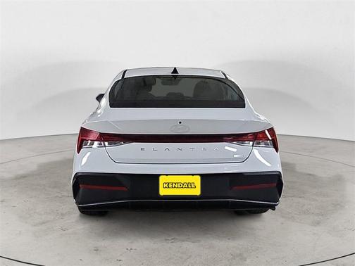2025 Hyundai ELANTRA HEV Blue