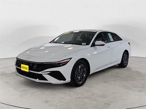 2025 Hyundai ELANTRA HEV Blue