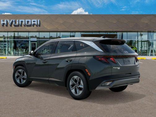 Amazon Gray 2026 Hyundai TUCSON Hybrid SEL