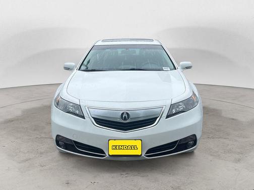 Bellanova White Pearl 2012 Acura TL Technology
