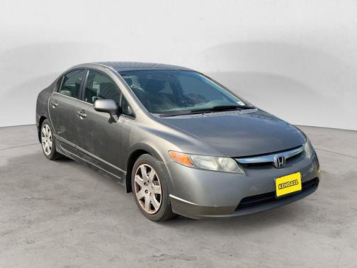 Shoreline Mist Metallic 2006 Honda Civic LX