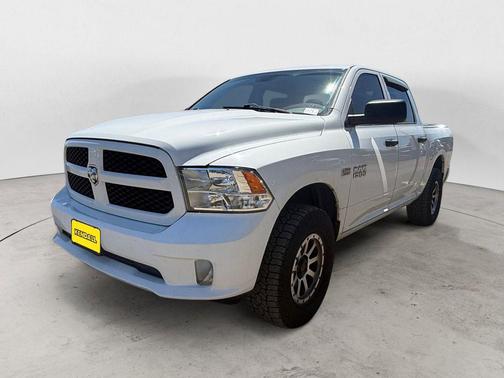 Bright White Clearcoat 2013 RAM 1500 Tradesman/Express