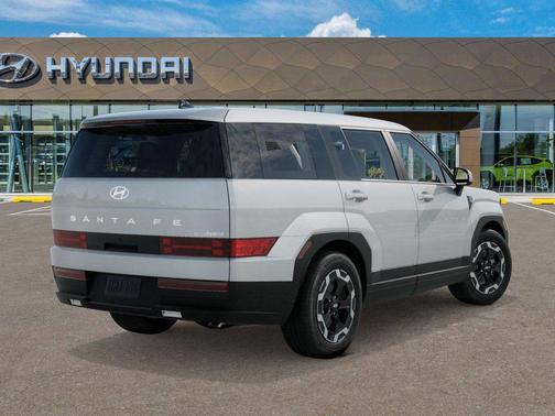 Serenity White 2026 Hyundai SANTA FE SE