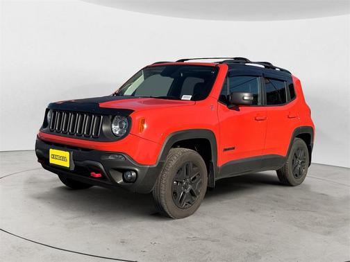 2018 Jeep Renegade Trailhawk