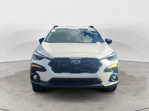 Crystal White Pearl 2025 Subaru Crosstrek Sport