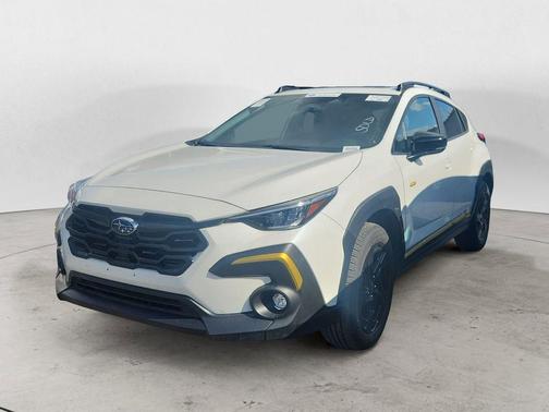 Crystal White Pearl 2025 Subaru Crosstrek Sport