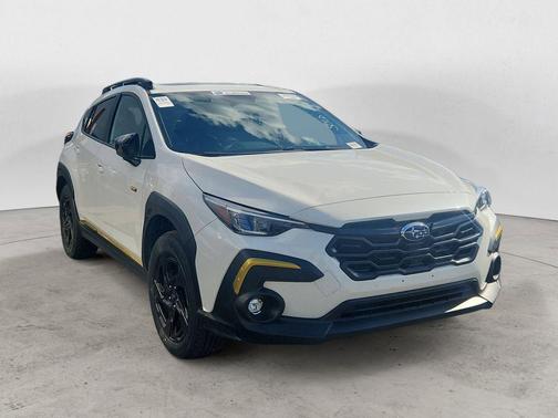Crystal White Pearl 2025 Subaru Crosstrek Sport