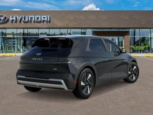 Abyss Black 2026 Hyundai IONIQ 5 SEL