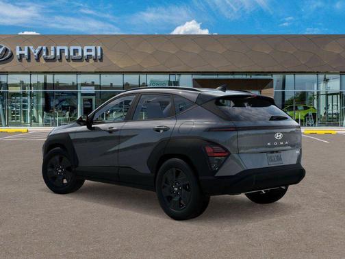 Ecotronic Gray Pearl 2026 Hyundai KONA SEL Sport