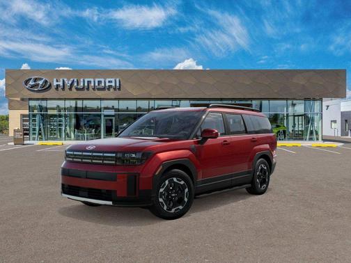 Ultimate Red 2026 Hyundai SANTA FE SEL 2.4