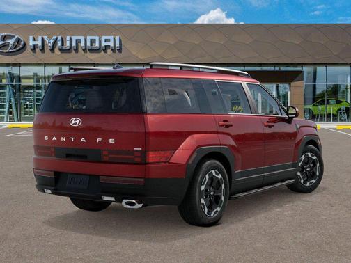 Ultimate Red 2026 Hyundai SANTA FE SEL 2.4