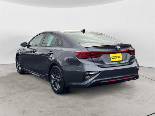 2020 Kia Forte GT-Line