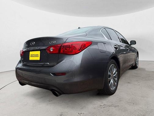 Graphite Shadow 2017 INFINITI Q50 2.0T Premium