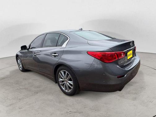 Graphite Shadow 2017 INFINITI Q50 2.0T Premium