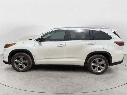 Blizzard Pearl 2015 Toyota Highlander Limited