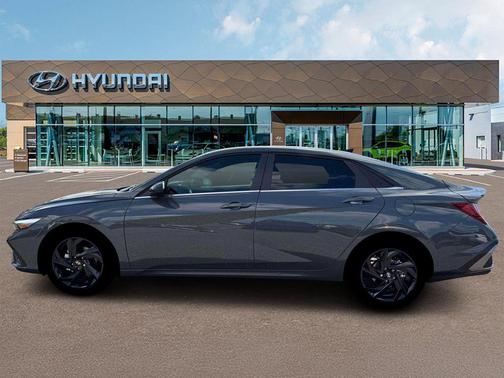 Ecotronic Gray 2026 Hyundai ELANTRA Sport