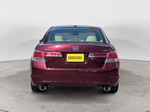 Beige 2011 Honda Accord EX-L