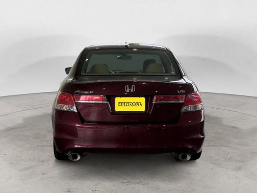 Beige 2011 Honda Accord EX-L