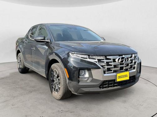Phantom Black 2022 Hyundai SANTA CRUZ SEL