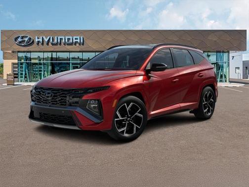 2025 Hyundai TUCSON Hybrid N Line