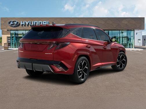 2025 Hyundai TUCSON Hybrid N Line