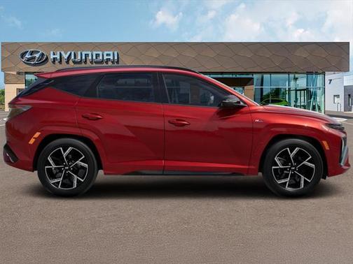 2025 Hyundai TUCSON Hybrid N Line