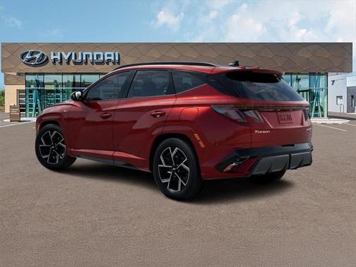 2025 Hyundai TUCSON Hybrid N Line