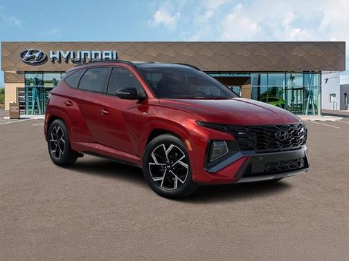 2025 Hyundai TUCSON Hybrid N Line