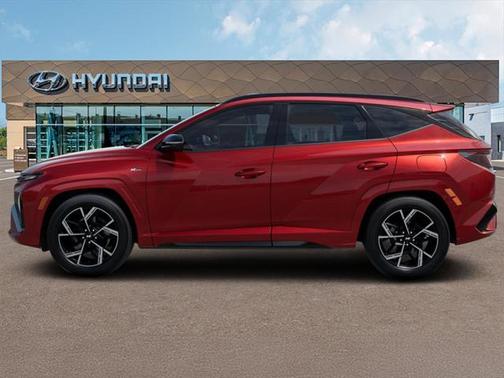 2025 Hyundai TUCSON Hybrid N Line