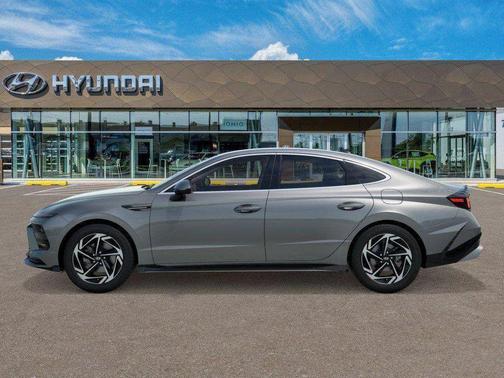 Portofino Gray 2026 Hyundai SONATA SEL