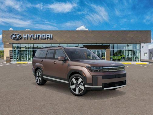 Earthy Brass Matte 2026 Hyundai SANTA FE Limited