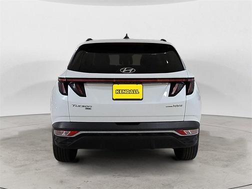 2022 Hyundai TUCSON Hybrid Blue