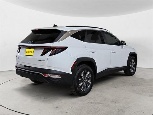 2022 Hyundai TUCSON Hybrid Blue