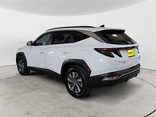 2022 Hyundai TUCSON Hybrid Blue