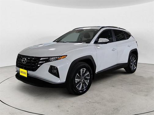 2022 Hyundai TUCSON Hybrid Blue