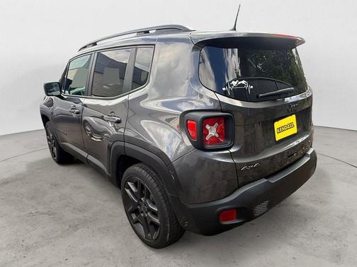 Granite Crystal Metallic Clearcoat 2021 Jeep Renegade 80th Anniversary 4x4